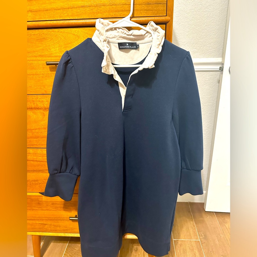 Tuckernuck navy dress